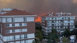 Çanakkale'de Kundaklama Şüphesi: Siyah Araç Aranıyor