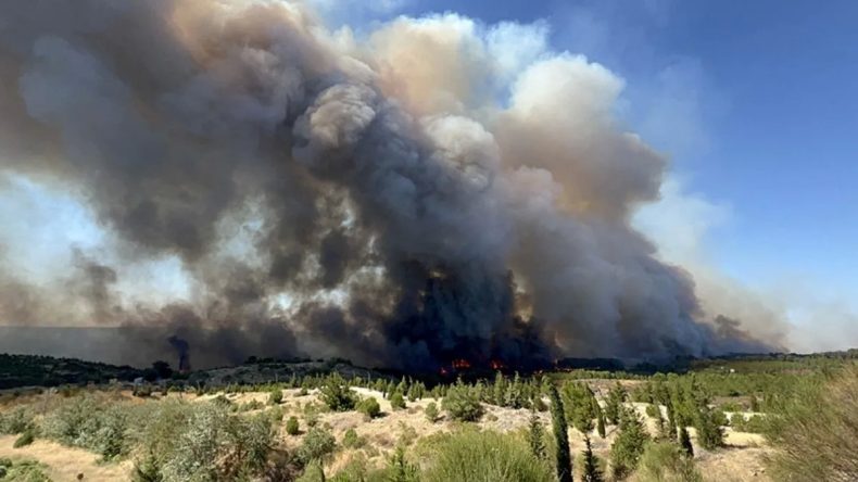 Çanakkale'de Mahsur Kalan 84 Kişi Emniyetli Bölgelere Nakledildi