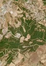 &Ccedil;anakkale'deki İki B&uuml;y&uuml;k Yangının Zararı Uydu Fotoğraflarında