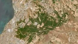 Çanakkale'deki İki Büyük Yangının Zararı Uydu Fotoğraflarında