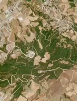 Çanakkale'deki İki Büyük Yangının Zararı Uydu Fotoğraflarında