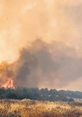 &Ccedil;anakkale&rsquo;de Alevlerle M&uuml;cadele Devam Ediyor
