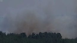 Çanakkale’de Orman Yangını: Alevler Yaşam Alanına İlerliyor