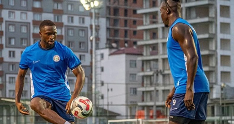 Çaykur Rizespor Göztepe Maçı Hazırlıklarına Başladı