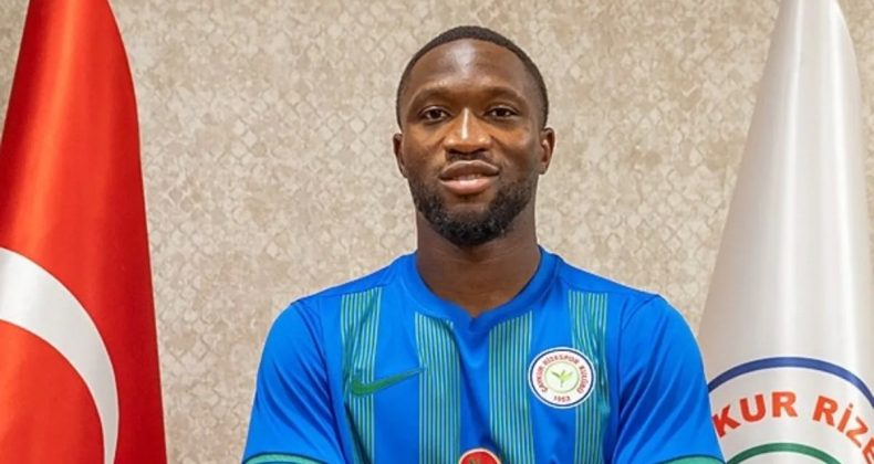 Çaykur Rizespor, Sagnan'ı Renklerine Bağladı!