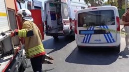 Çekici Çarpan Otomobilde 3 Kişi Hayatını Kaybetti