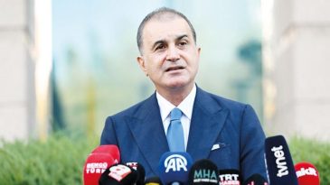 &Ccedil;elik&rsquo;ten &Ouml;zel&rsquo;e Filistin Tepkisi