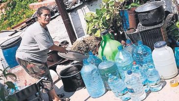 &Ccedil;eşme&rsquo;de Su Kesintilerine Dikkat &Ccedil;ekildi