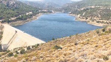 &Ccedil;eşme&rsquo;deki Su Sorunu Tarih Oldu
