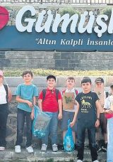 &Ccedil;evreci Minikler &Ouml;rnek Oldu