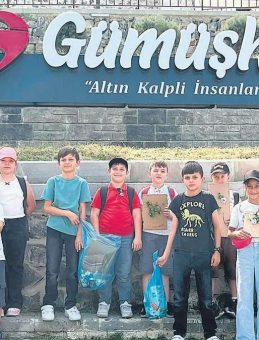 Çevreci Minikler Örnek Oldu