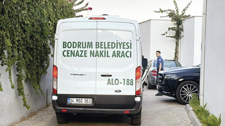 Çifte Ölüm Bodrum'da Şok Yarattı