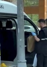 &Ccedil;ocukların Kahvehaneye Patlayıcı Atması Sonucu 1 Kişi Yaralandı
