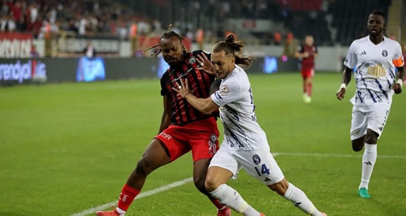 Çorum FK 90+8'de güldü
