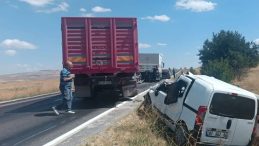 Çorum'da Zincirleme Trafik Kazası: 10 Yaralı