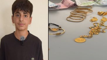 &Ccedil;&ouml;p&uuml;n Yanında Bulunan Altınların Değeri 1,6 Milyon Lira: 'G&ouml;zlerime İnanamadım'