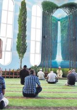 Cennet Temalı Cami Ziyaret&ccedil;i Akınına Uğruyor