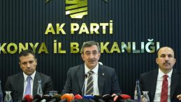 Cevdet Yılmaz: "Terörsüz Türkiye vizyonu sadece Cumhur İttifakı’nın değil milletimizin ortak hedefidir"