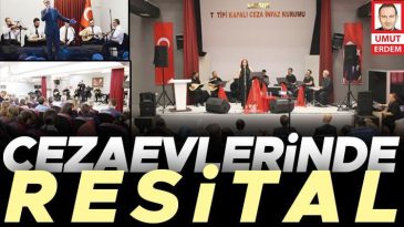 Cezaevlerinde Sanat R&uuml;zgarı
