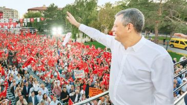 CHP Lideri &Ouml;zel&rsquo;den Meclis&rsquo;e Gazze &ccedil;ağrısı