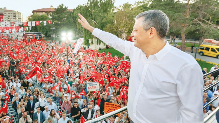 CHP Lideri Özel’den Meclis’e Gazze çağrısı