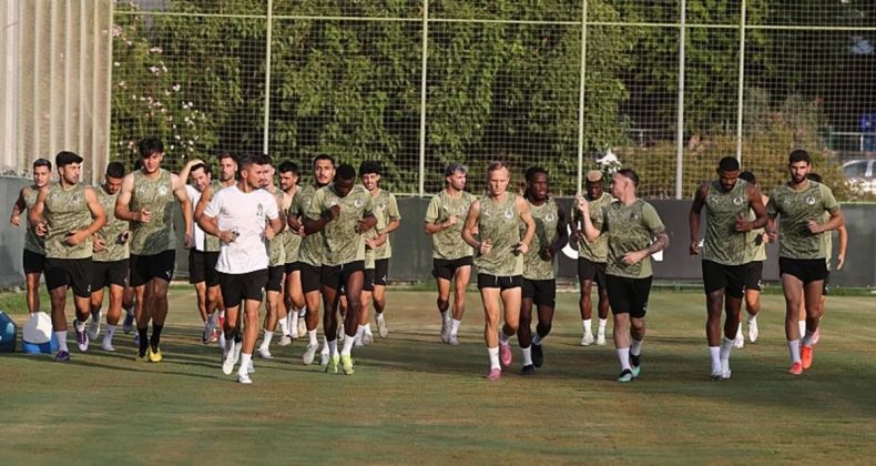 Corendon Alanyaspor, Çaykur Rizespor Maçına Hazırlıklarını Tamamladı
