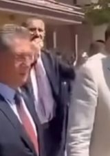 Cuma Namazı Sonrası Başkan Erdoğan&rsquo;a Yoğun İlgi