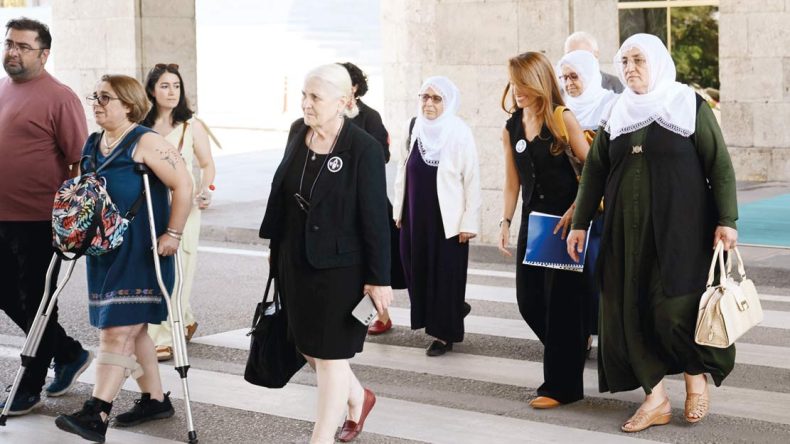 Cumartesi Anneleri ve Barış Anneleri Komisyonu'nda Konuştu: Acıların Dili Yok