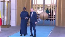 Cumhurbaşkanı Erdoğan, Senegal Başbakanı Sonko'yu Resmi Törenle Karşıladı