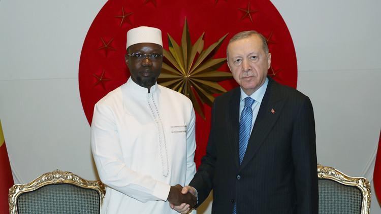 Cumhurbaşkanı Erdoğan, Senegal Başbakanı'nı Kabul Etti