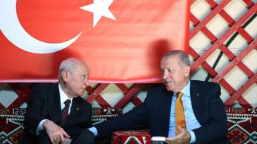 Cumhurbaşkanı Erdoğan ve MHP Lideri Bah&ccedil;eli Ahlat'ta Bir Araya Geldi