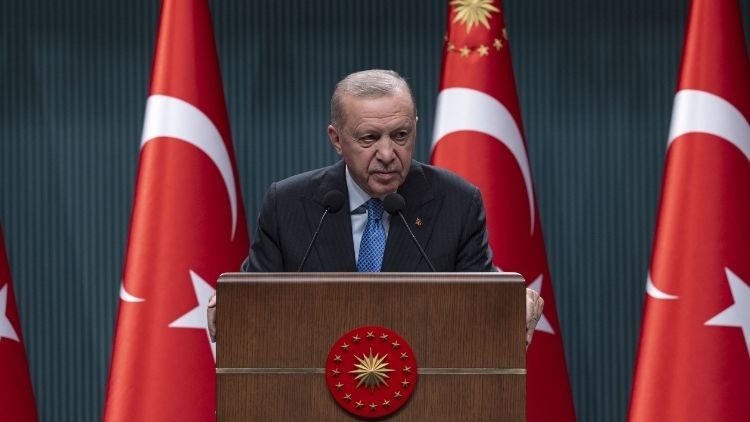 Cumhurbaşkanı Erdoğan'dan Ali Boğa ve Mertcan Öztürk İçin Başsağlığı Mesajı