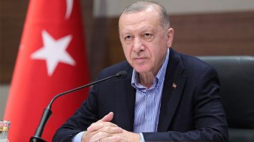 Cumhurbaşkanı Erdoğan'dan Emmanuel Macron'la G&ouml;r&uuml;şmesine İlişkin Paylaşım