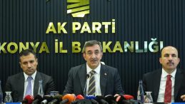 Cumhurbaşkanı Yardımcısı Cevdet Yılmaz'dan Enflasyon Mesajı