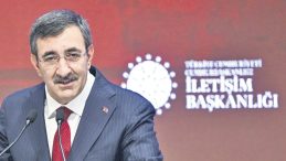 Cumhurbaşkanı Yardımcısı Yılmaz: Amaçları kaos ortamı oluşturmak