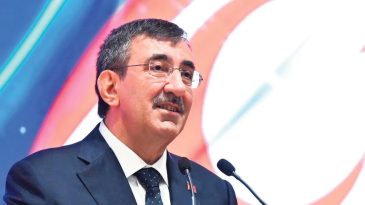 Cumhurbaşkanı Yardımcısı Yılmaz, KKTC&rsquo;de Konuştu: Birlikte Bu Y&uuml;zyılda Y&uuml;kseleceğiz