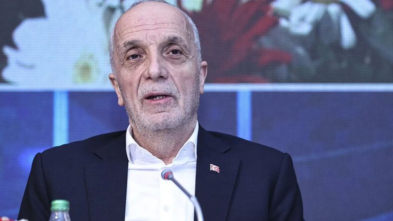 Cumhurbaşkanı Yardımcısı Yılmaz, Türk-İş Başkanı Atalay ile Buluştu!