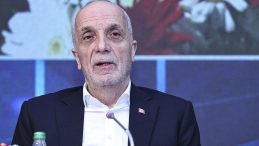Cumhurbaşkanı Yardımcısı Yılmaz, Türk-İş Başkanı ile Görüştü!