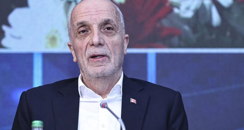 Cumhurbaşkanı Yardımcısı Yılmaz, Türk-İş Başkanı ile Görüştü!