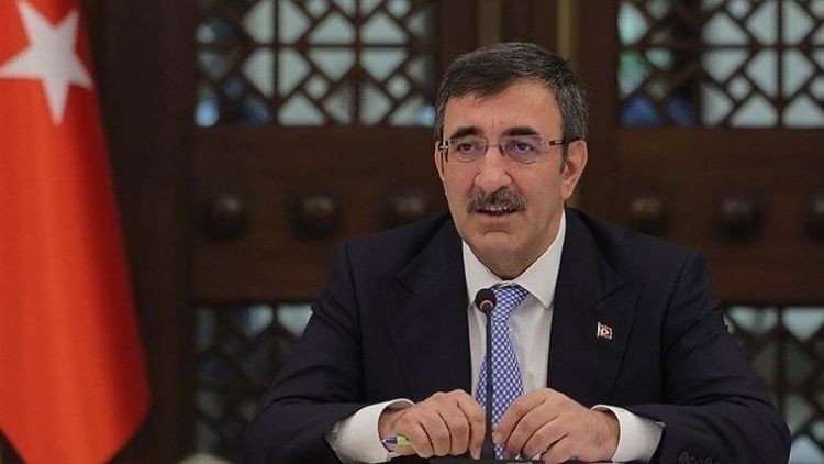 Cumhurbaşkanı Yardımcısı Yılmaz'dan Eski AK Parti Milletvekili Ali Boğa İçin Başsağlığı Mesajı