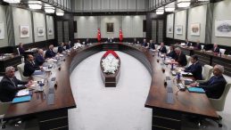 Cumhurbaşkanlığı Kabinesi Beştepe'de Toplandı