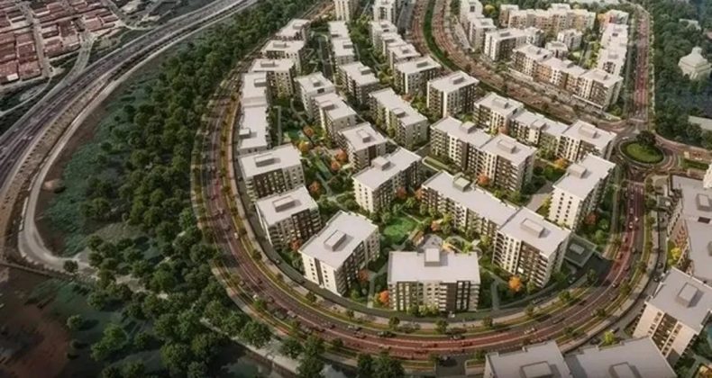 Damla Kent Projesi Halka Arz Büyüklüğü 21,4 Milyar TL