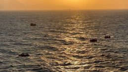 Datça açıklarında 86 düzensiz göçmen yakalandı