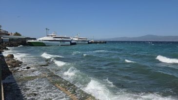 Deniz Ulaşımında Hava Engeli, 10 BUDO Seferi İptal Edildi