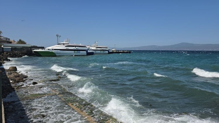 Deniz Ulaşımında Hava Engeli, 10 BUDO Seferi İptal Edildi