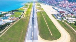 Deniz Üstünde Üçüncü Havalimanı Trabzon'da İnşa Edilecek