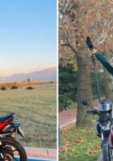 Denizli'de Feci Kaza: Motosiklet Tutkunu Gen&ccedil; Kız Hayatını Kaybetti