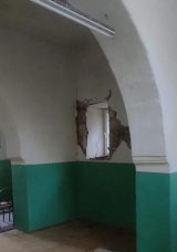 Depremde Hasar G&ouml;ren Cami Onarıma A&ccedil;ar Bekliyor