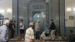 Depremde Hasar Gören Camiyi İnceleyen Kişi Hayatını Kaybetti!