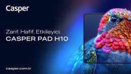 Derin Görüntü ve Hafif Kullanım: Casper PAD H10 Serisi